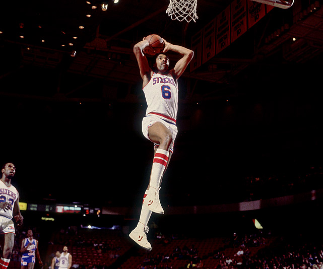 dr j dunk