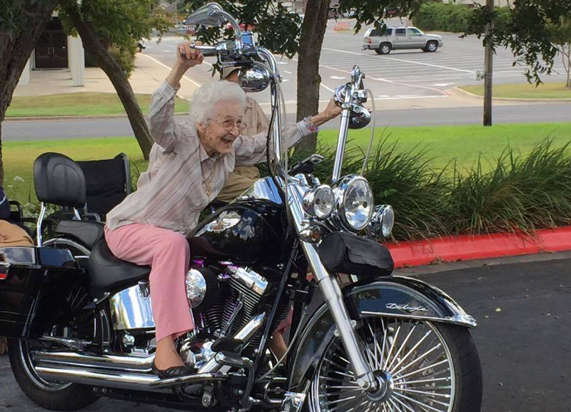 harleyseniorwoman